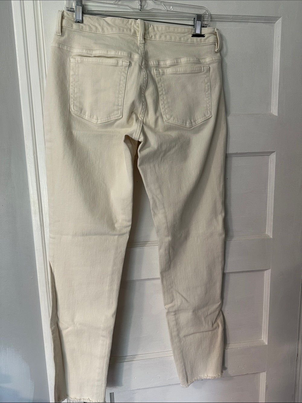 Carve Designs Cream Denim Pants - Picture 3 of 4